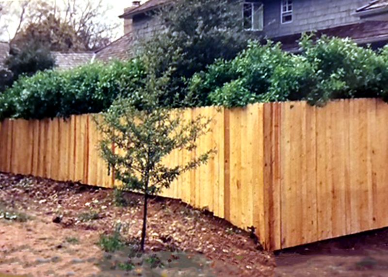 Residential Wood Fence