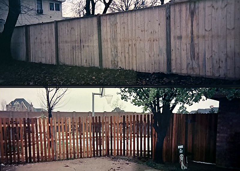 Privacy Fence Line