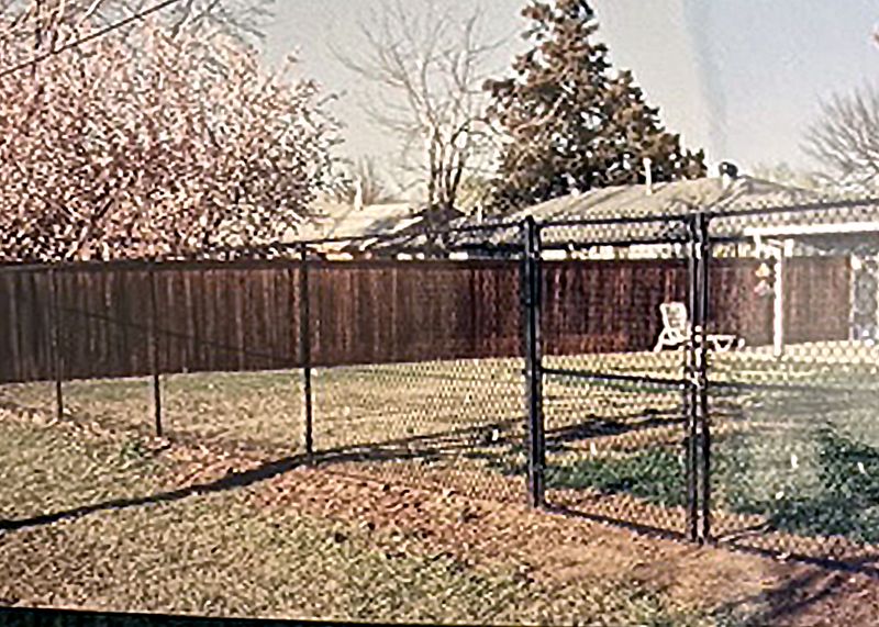 Chain-Link Enclosure