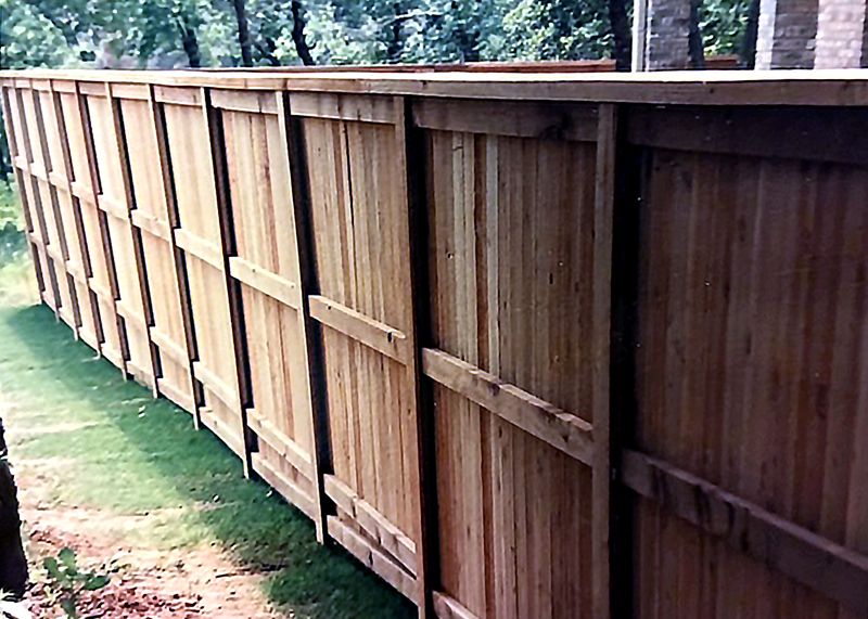 Wood Privacy Run