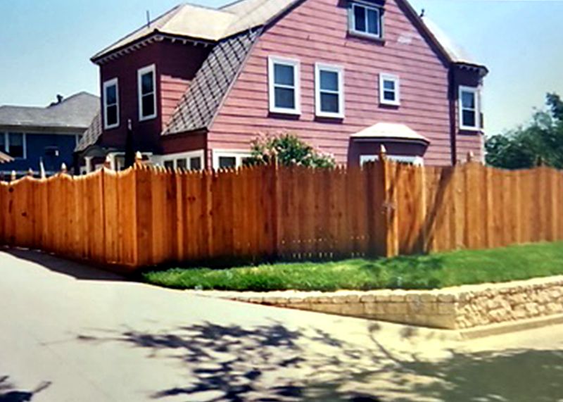 Wood Fence — Curb Appeal