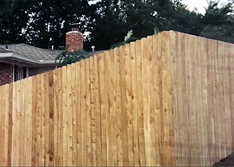 Privacy Fence Corner